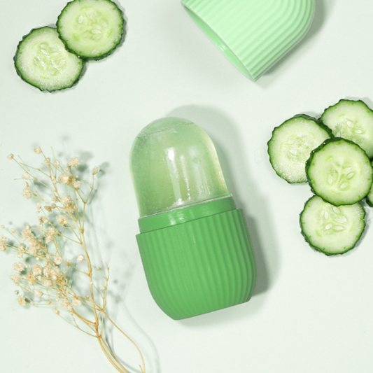 Silicone ice roller