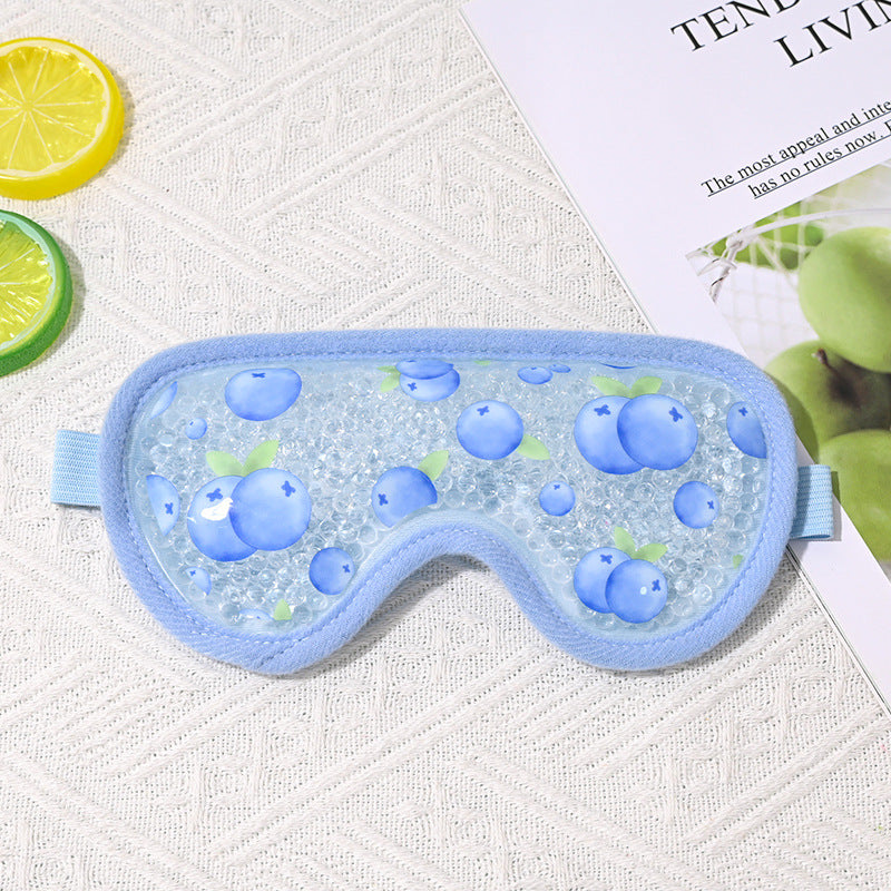 blue eye mask