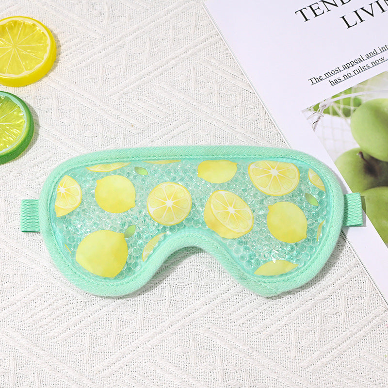 green eye mask