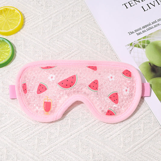 pink eye mask