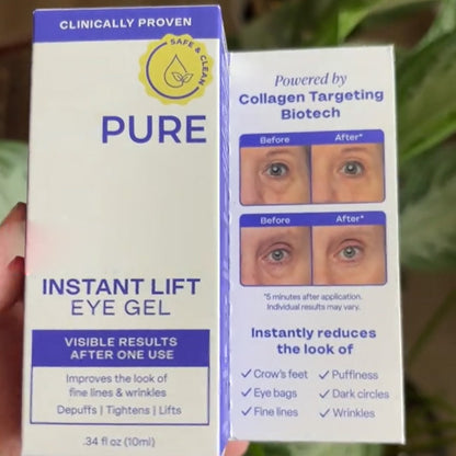BOX Of PURE Instant Lift Eye Gel