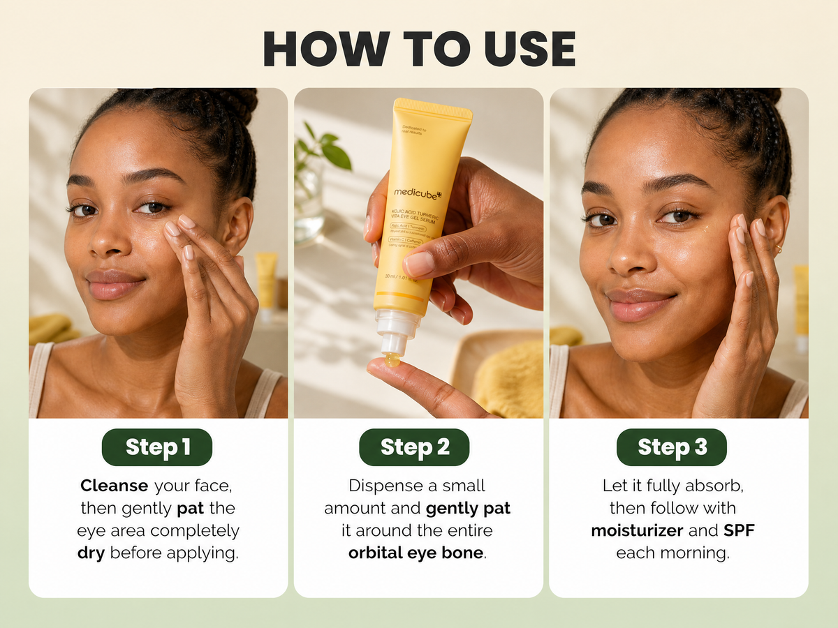 Medicube eye serum