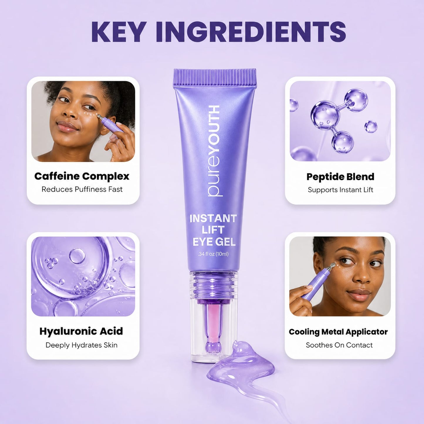 PureYouth Instant Lift Eye Gel